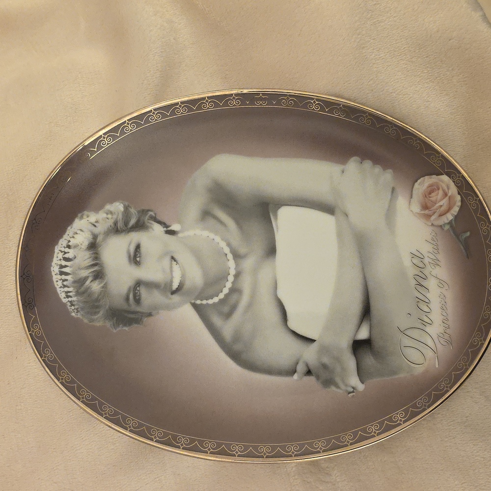 Bradford Exchange 1st issue Portraits of Diana Pincess of Wales "ALWAYS Diana"